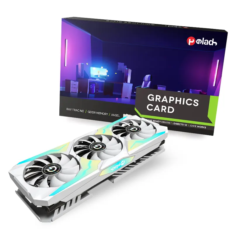 Peladn新製品rtx3070ti8GBコンピューターゲーム用ビデオカードrtx3070tiグラフィックカード