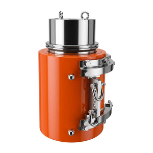 Martinetto Idraulico Precompresso a Bloccaggio Frontale in Acciaio Legato, Capacità >50T per Tensionamento Cavi di Ancoraggio (Push-in/Push-out) - Product Image 6