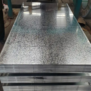 Metal recubierto de zinc Dx51d SGCC/Gi/PPGI Hoja de acero <span class=keywords><strong>para</strong></span> techos de metal galvanizado - Product Image 3