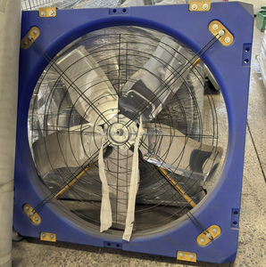 Ventilateurs pour vaches galvanisés robustes avec un grand volume d'air pour une ventilation naturelle et une réduction de la température dans les granges des fermes laitières - Product Image 5