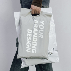 Bolsa <span class=keywords><strong>de</strong></span> Envío <span class=keywords><strong>de</strong></span> Poliéster Personalizada con Logotipo <span class=keywords><strong>de</strong></span> Agradecimiento, Bolsa <span class=keywords><strong>de</strong></span> Correo <span class=keywords><strong>de</strong></span> Poliéster <span class=keywords><strong>de</strong></span> 12x15 Pulgadas con Asa - Product Image 3