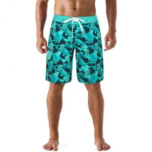Maillots de bain sur mesure grande taille pour hommes, shorts de bain à séchage rapide, shorts de sport pour la gym et le fitness, fabricant - Product Image 2