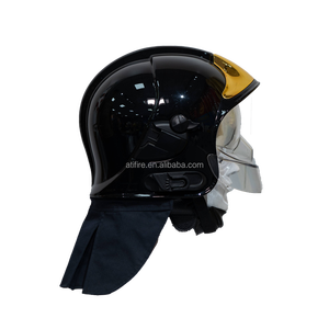 Casque complet de <span class=keywords><strong>pompier</strong></span> OEM CE EN443 EN397 équipement de <span class=keywords><strong>pompier</strong></span> de style européen combinaison de sécurité et de sauvetage incendie équipement bon marché <span class=keywords><strong>MSA</strong></span> - Product Image 6