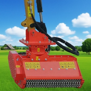 รถขุดตีนตะขาบใหม่ 4-6 ตัน พร้อมหัวตัดหญ้า/ตัดไม้/ตัดพุ่มไม้/ตัดหญ้าแบบฟลายวีล พร้อมมอเตอร์ เกียร์ แบริ่ง และเคลือบสีฝุ่น - ขาย - Product Image 6