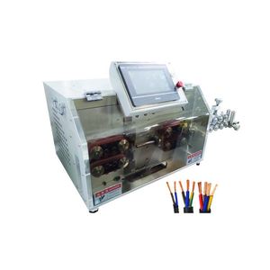 เครื่องปอกสายไฟแบบหลายแกนเครื่องตัดและลอกสายเคเบิล - Product Image 2