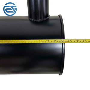 Silenciador de Arranque para Excavadora 4625214 para Motores Diésel ZX200-3 ZX240-3 ZX270-3 4HK1, Conjunto de Silenciador - Product Image 4
