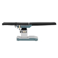 Table d'opération chirurgicale électrique MT MEDICAL avec arceau en C et planche orthopédique intégrale en fibre de carbone pour l'imagerie médicale