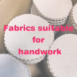 100% tinh khiết bông vải thủ công bó cắt sẵn may quilting hình vuông Tự Làm Thủ Công chắp vá vải cotton cắt mảnh - Product Image 4