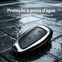 Étui de protection pour clé de voiture en alliage de zinc de luxe résistant aux rayures pour Great Wall Haval H6 2024 H7 H8 F5 F7X F7H Cool Dog Dargo MAX