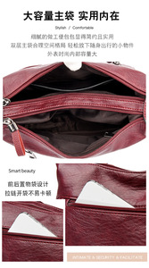Produits les plus vendus Sacs à main de créateurs populaires Sacs à main en cuir PU pour femmes Sacs à main de luxe pour femmes Sacs fourre-tout pour femmes - Product Image 4