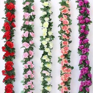 Fleurs artificielles de haute qualité pour la décoration, plantes et fleurs artificielles, guirlande de fleurs artificielles - Product Image 1