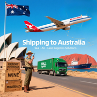 Transporteur de marchandises de l'Australie occidentale LCL Agent Services transitaire de marchandises-chine vers l'Australie