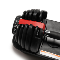 Équipement de gymnastique LDH Haltérophilie 24 kg Mancuernas 40 Kg 52.5lb Fitness Haltères Kits Haltères ajustables