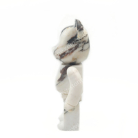 Sculpture d'ours Art Déco en marbre naturel de qualité supérieure NANWEI, figurine solide, décoration d'anniversaire pour la maison