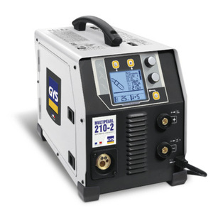 Soudeuse TIG GYS Multipearl 210-2 DC 220V pour acier inoxydable, machine de soudage à commande automatique - Product Image 1