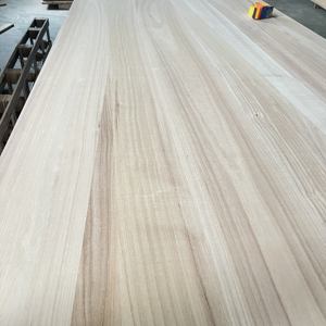 Venta directa Ataúdes Materia prima Paulownia Tablero de madera maciza Madera Paulownia 27mm 30mm para conffins - Product Image 6