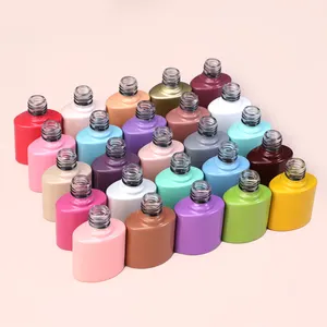 Vernis gel UV Soak Off Logo personnalisé 2880 + couleurs Marque privée HEMA Fournitures pour ongles en gel UV Beauté Créez votre propre marque