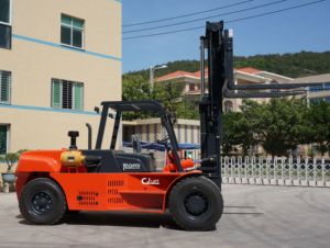 รถยกไฮดรอลิกดีเซลสำหรับงานหนัก12ton รถยกยก12000กก. - Product Image 2