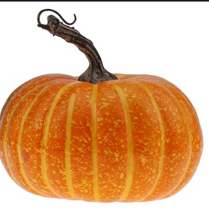 Assorted Sizes Autumn Artificial Orange <strong>Pumpkins</strong> <strong>Large</strong> Faux Harvest <strong>Pumpkins</strong> for Autumn Thanksgiving Halloween Seasonal Holiday - Product Image 5