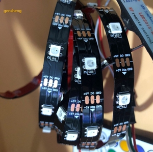 Multi-cor <span class=keywords><strong>program</strong></span>ável ws2811 ws2812 SK6812 conduziu a tira 5m do rgb - Product Image 3