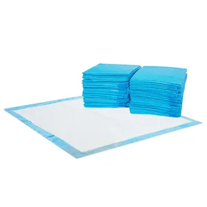 Fabrikant Wegwerp Onderleggers Incontinentie Ziekenhuis Medische Volwassen Bed Pad Absorberende Puppy Pee Hond Training Urine Pad