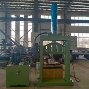 popular design Single Knife Hydraulic type Bale Cutter/hydraulic Guillotine for Rubber