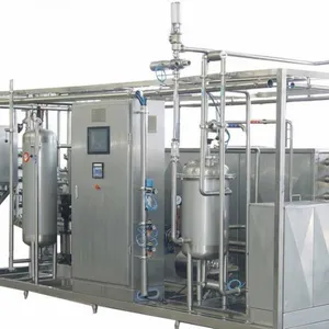 complete automatic flavored yogurt milk making machine production line