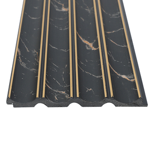 Nhà máy mới đến thiết kế nhà Panel tường không thấm nước và thân thiện với môi trang trí nội thất PS Panel tường - Product Image 2