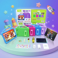 Tablette Android 8 pouces de la marque ATOUCH, tablette pour enfants avec emplacement pour carte SIM et Wi-Fi