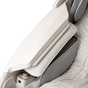 Witte Oversized Sl Track 4d Full Body Kneed Schoudermassagestoel Met Effecten - Product Image 5