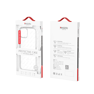 Funda transparente de TPU a prueba de golpes para teléfono móvil, carcasa superior para <span class=keywords><strong>iPhone</strong></span> - Product Image 1