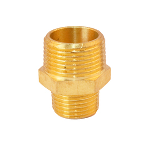 ข้อต่อทองเหลืองแบบกำหนดเอง <span class=keywords><strong>YOD</strong></span> ขนาด 1/2*3/8 นิ้ว สำหรับน้ำและแก๊ส ข้อต่อแบบ NPT ตัวผู้-ตัวผู้ สำหรับต่อท่อ  อะแดปเตอร์ทองเหลืองแบบหกเหลี่ยม - Product Image 3