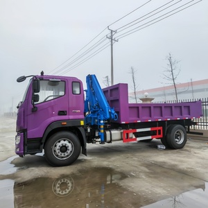 Prix d'usine Grue sur camion FOTON 4x2 5 tonnes, nouvelle grue montée sur camion à vendre - Product Image 6