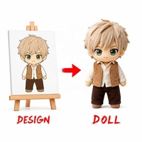 Peluche Anime Super Douce Brodé Personnalisé OEM ODM – Jouets en Peluche pour Soulager le Stress