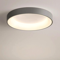 Plafonniers Led nordiques luminaires Style minimaliste moderne chambre salon cercle créatif économique pratique plafonnier