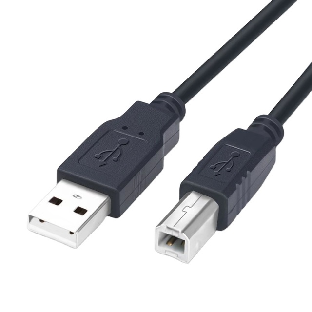 USB 2.0 Cable Use for Connected Computer Speed Printer a to B Printer Cable Copper Core Wire Square Port Data Cable