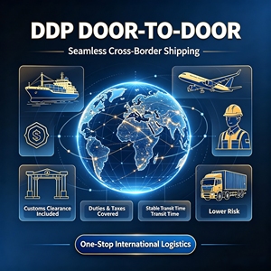 Service d'expédition DDP de Chine vers l'Angola par fret aérien/maritime, livraison porte-à-porte à Luanda et <span class=keywords><strong>Lobito</strong></span> - Product Image 4