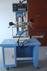 Nuovo timbro cilindrico goffratura macchina pressa di calore per il trasferimento di calore tappo tazza penna bottiglia di profumo di plastica tazze altri articoli - Product Image 4