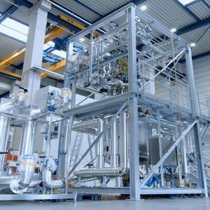 Usine de production de gaz H2 à faible consommation d'énergie, équipement à membrane pour la production de méthanol avec une concentration d'hydrogène de 85 % à 95 % - Product Image 6