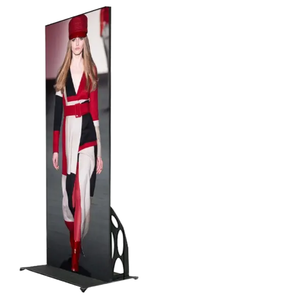 Écran d'affichage vidéo LED publicitaire intérieur pleine couleur haute luminosité sur pied NV P2.5 - Product Image 1