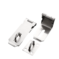 Cadenas de serrure de porte de boulon de meubles modernes en acier inoxydable avec filetage à droite standard DIN/ISO pour portes en bois