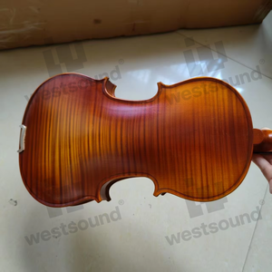 Violín hecho a mano de madera maciza al por mayor/OEM/precio de fábrica para principiantes adultos niños prueba de grado tocando violín clásico 1/2/3/4/8 - Product Image 3