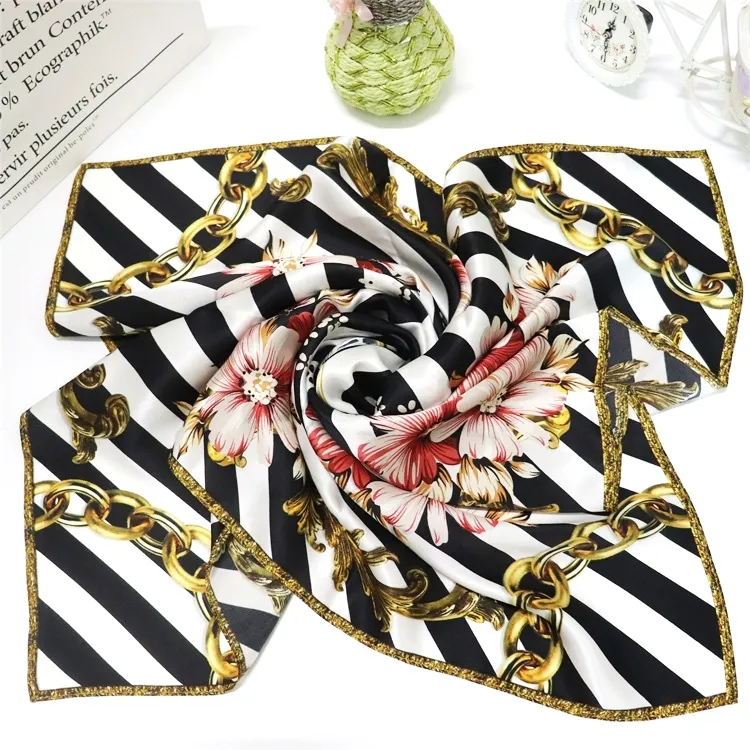 Discount High Quality Super September Digital Print Women Silk Scarf