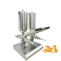 Injecteur manuel de crème pour churros 10L en acier inoxydable 304 – Machine à churros et choux-fleurs