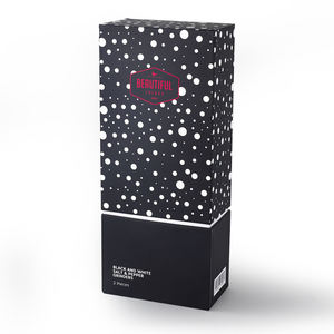 Conjunto de regalo, caja de pañuelos de tubo, joyería de lujo, cajas de papel para atar el cuello, Sushi, cinta para puerta Premium - Product Image 6