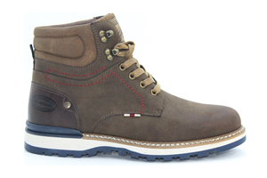 Wholesale Fashion Men's New Casual High <strong>Cut</strong> <strong>Tooling</strong> Boots - Product Image 5