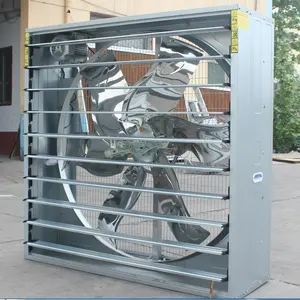 MUHE-ventilador de escape industrial centrífugo, dispositivo de ventilación montado en la pared, 220/380 voltios, 1380mm, almacén