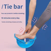 2025 planche d'étirement de Yoga en plastique écologique planche inclinée pour mollet tendon d'achille cheville étirement-Fitness aérobie fait main