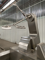 Machine planétaire commerciale de bouilloire de veste d'acier inoxydable pour mélanger le caramel bouillant de sirop de canne à sucre de sucrerie faisant le noyau de pompe