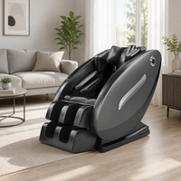 Fauteuil de massage Shiatsu à gravité zéro 2026 à prix réduit, fauteuil inclinable électrique complet avec chaleur pour le bien-être à domicile moderne